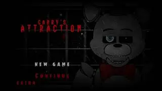 Меню Carry's Attraction
