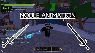 [Roblox Swordburst 2]  Noble Animation Pack