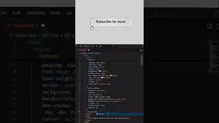 Neumophism | 3D button HTML CSS