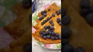 Простой рецепт аппетитных блинчиков с дырочками