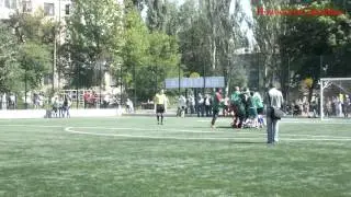 Финал школьной футбольной лиги в  Макеевке / Final high school football league
