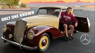 We Bought This RARE ONE OF A KIND 1951 Mercedes & Paid WAY Too Much!