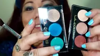 ASMR FULL FACE OF NEW DOLLAR TREE 🌳 💄MAKEUP TRY-ON AND PRODUCT REVIEW #asmr#dollartree#asmrmakeup