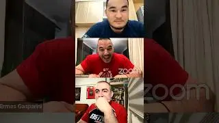 Alizhan ain't joking around 