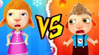 Dolly VS Little Brother | Funny Animated Stories +Short  Episodes | Dolly and Friends 3D
