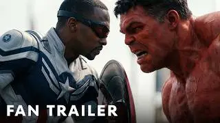 Captain America: Brave New World - Final Trailer (2025)