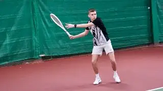 Janko Nikolic - College Tennis Recruitment Fall 2026