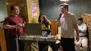 I just called to say I love you— performed by Alex Berman and Dennis Yu in India