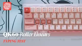 Roller Ball Switches | QK60 with roller linears on aluminum plate