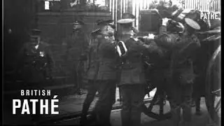 Military Funeral Of Mr Douglas P. Pielou, M.P. At Dudley  (1927)