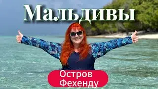 РАЙ ЗА КОПЕЙКИ. Мальдивы 2024 🇲🇻 о.ФЕХЕНДУ (Fehendhoo) Пляж только для двоих. Отель Tropical Tree.