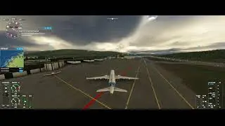 MSFS: Newark to Tromsø. While I Sleep The Ai Flies.