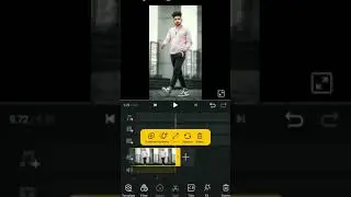 Instagram viral train video reels | train video editing | in vn app