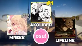 Akolibed: The Future Number 1 osu! Player