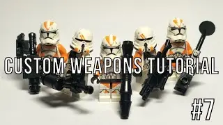 5 Custom Lego Weapons for Your Troopers [Part 7]