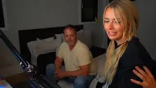 Corinna's dad don't want to give her back massage