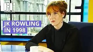 Unedited JK Rowling Interview on the Birth of Harry Potter (1998)