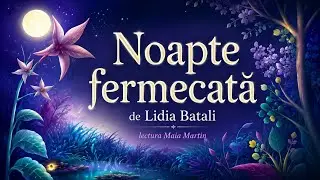 Noapte fermecată, de Lidia Batali, lectura Maia Martin