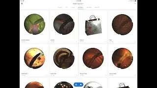 How to create Materials and Colors in Adobe Capture CC