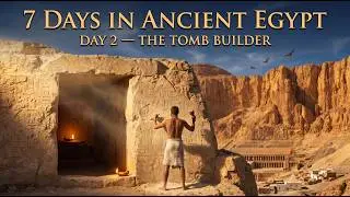 Experience a Week in Ancient Egypt | Day 2: The Tomb Builder