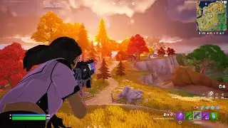 STUDIOUS SCOUT GAMEPLAY IN FORTNITE!! INSANE AMOUNT OF CUSTOMIZATION OPTIONS!! 