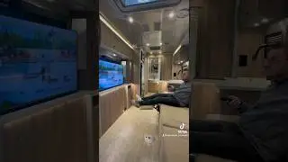 For the rainy days or if you need to pass the time. Lounge around in the Atlas #airstreamlife