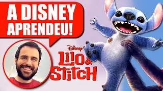 A ADAPTAÇÃO PERFEITA: Lilo & Stitch (SEM SPOILER)