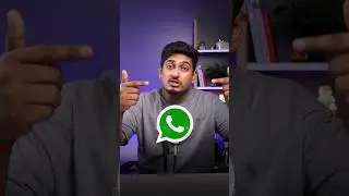 WhatsApp New Secret AI Features! 🤯🔥 #Shorts #Whatsapp #AI #MetaAI #TechMumbaikar