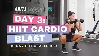 HIIT CHALLENGE | DAY 3: HIIT Cardio Blast
