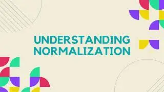 Normalization and Normal Forms in DBMS