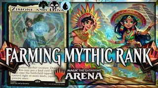 🔮 Zimone and Dina's Mythic Rank #69 💦 Sultai Super Draw MTG Arena Deck Guide