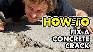 How To Repair Concrete Holes (Easy) | 