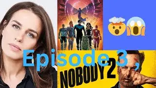 Nobody 2 , Jurrasic City, Scarlet Johanson, Batman 2... 🤯| Super News Episode 3 |