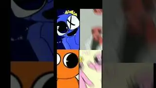 sad cat dance raindow friends  #animation #lol#mem#shorts #raindowfriends #shorts