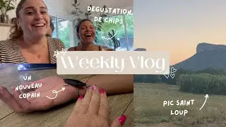 WEEKLY VLOG AOÛT : dernière semaine de vacances ☀️