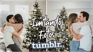 IMITANDO FOTOS TUMBLR DE NAVIDAD 🎁🎄 | Natalia Merino