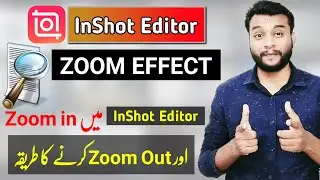 InShot Video Editor | How to Zoom in Zoom Out Video in InShot Video Editor