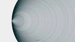 Generative Art Circles | Processing art drawing (Creative coding)