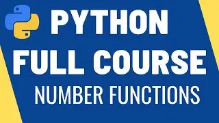 Learn Python - Number Functions