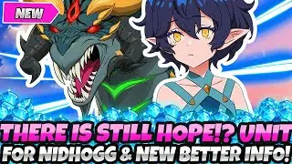 *THERE IS STILL HOPE!?* + NIDHOGG UNIT PLANNED!? + BETTER INFO ON ALL NEW CONTENT (7DS Grand Cross)