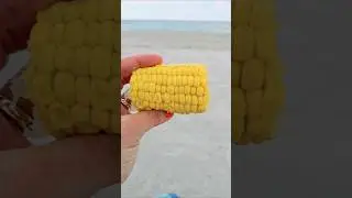 Кукурузу любят все и даже чайки!😅
