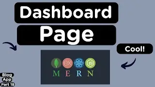 Adding the Dashboard to the MERN Stack Application
