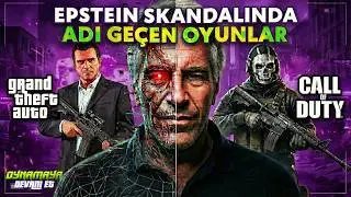 GTA - CALL OF DUTY İÇİN KAN DONDURAN PLAN 🏝️ Epstein Skandalında Adı Geçen Oyunlar! | Oyun Belgeseli