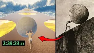 This Game makes you PUSH A BOULDER for several hours straight... [The Game of Sisyphus]