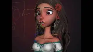 Facial rig