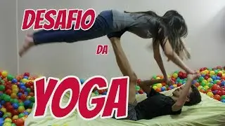 YOGA CHALLENGE - RICK SANTINA