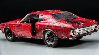 Restoration Damaged Chevy Chevelle 1970 || Fast and Furious