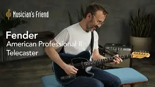 Fender American Professional II Telecaster Demo - All Playing, No Talking