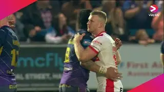 HIGHLIGHTS | Halifax Panthers 6-26 St Helens | Saints overcome resilient Halifax defence at The Shay