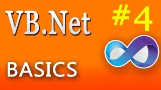 4. How to program in VB.Net - BASICS - Beginner Tutorial - Common Controls and Properties